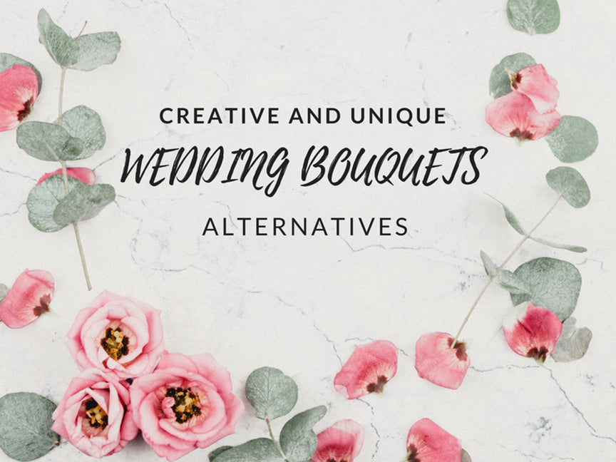 Creative and Unique Wedding Bouquets Alternatives