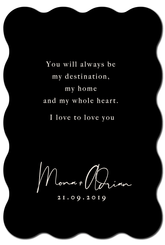 At Last Welcome Sign