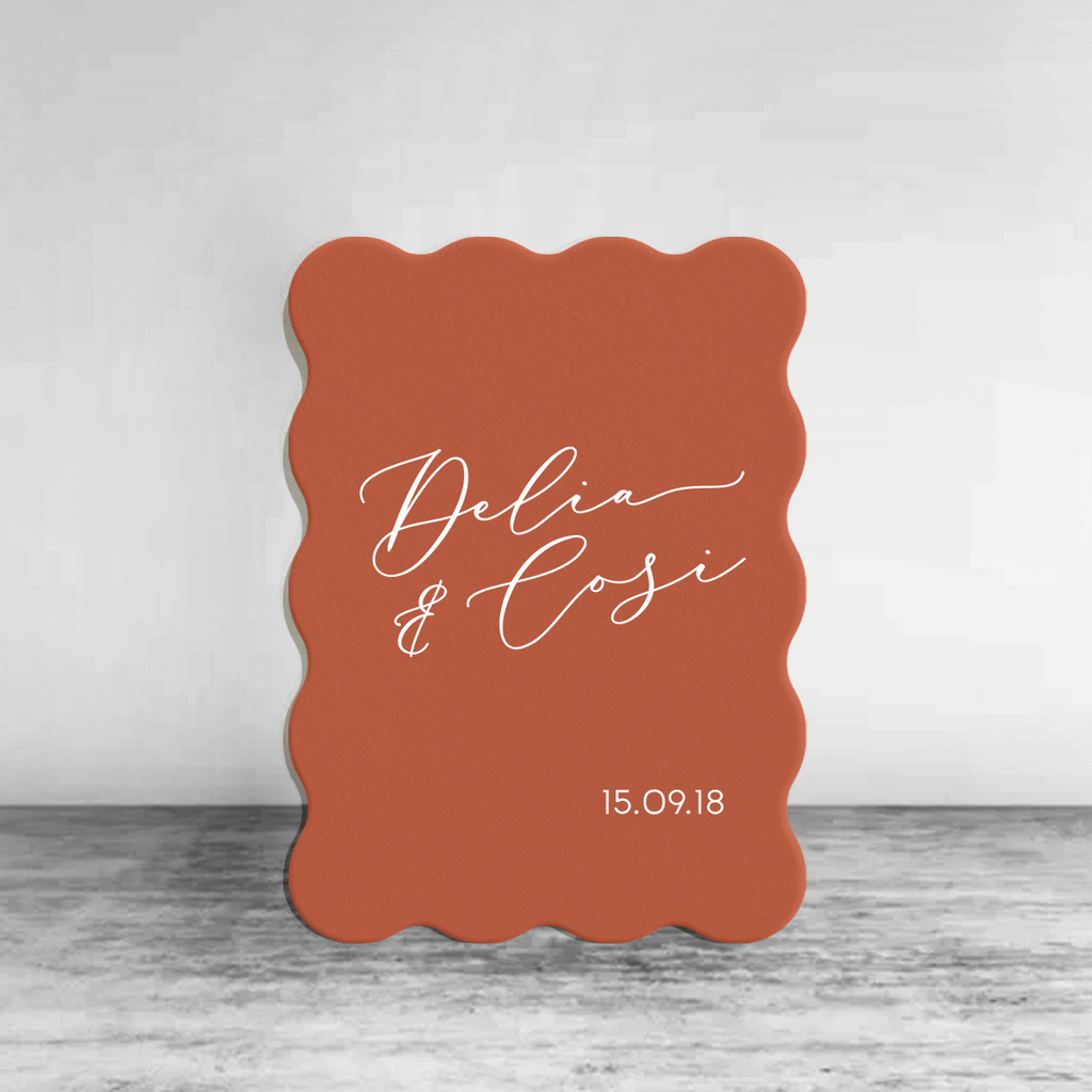 Blessed Welcome Sign