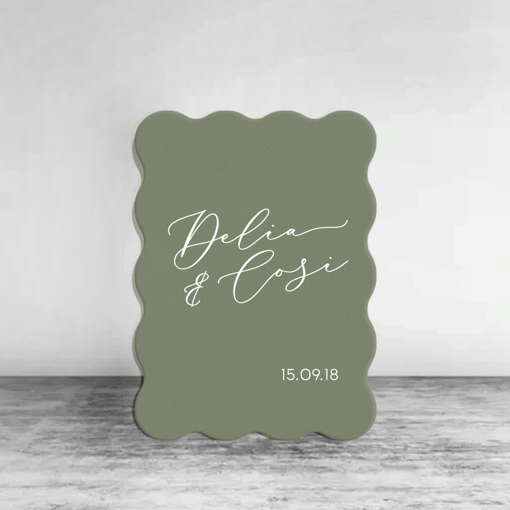 Blessed Welcome Sign