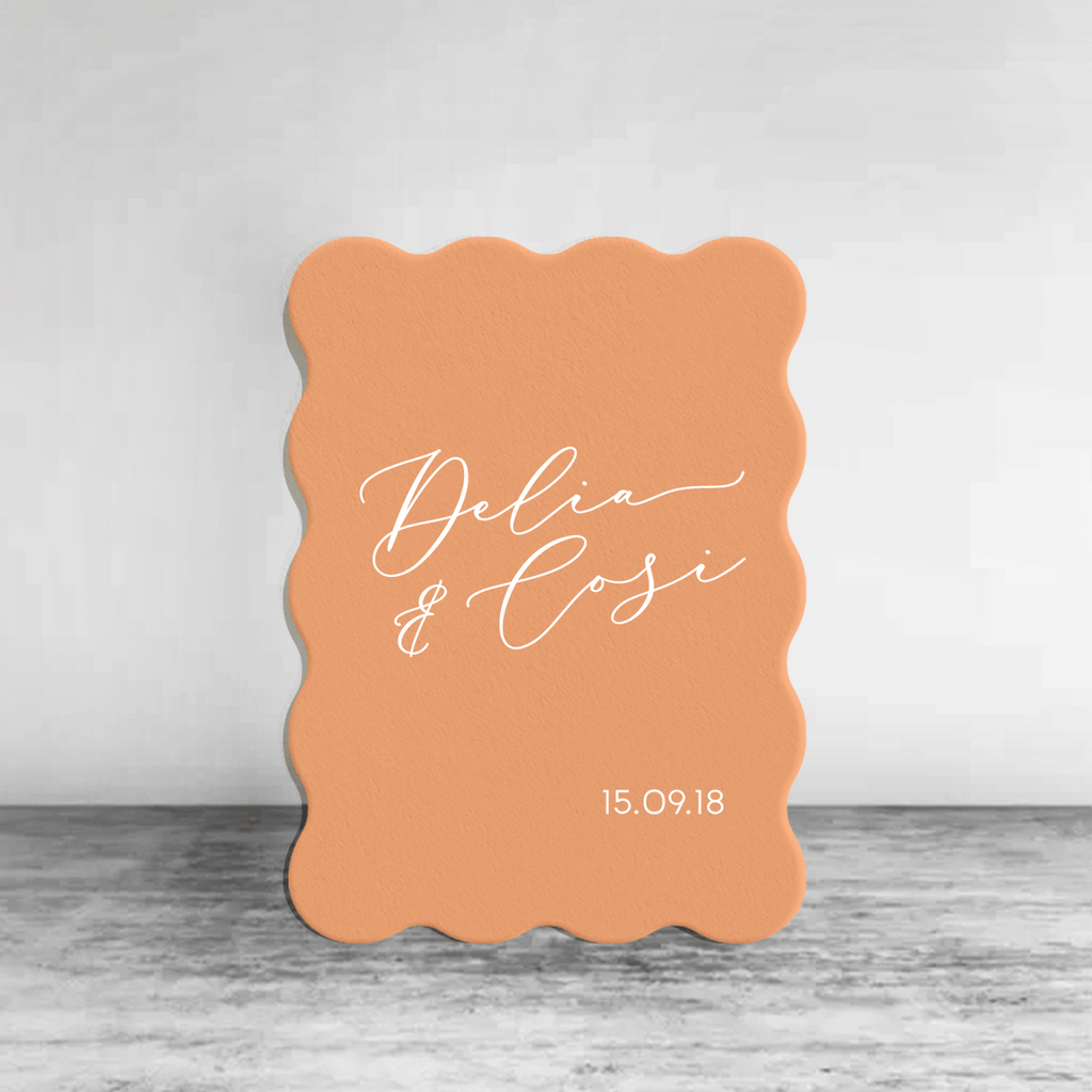 Blessed Welcome Sign