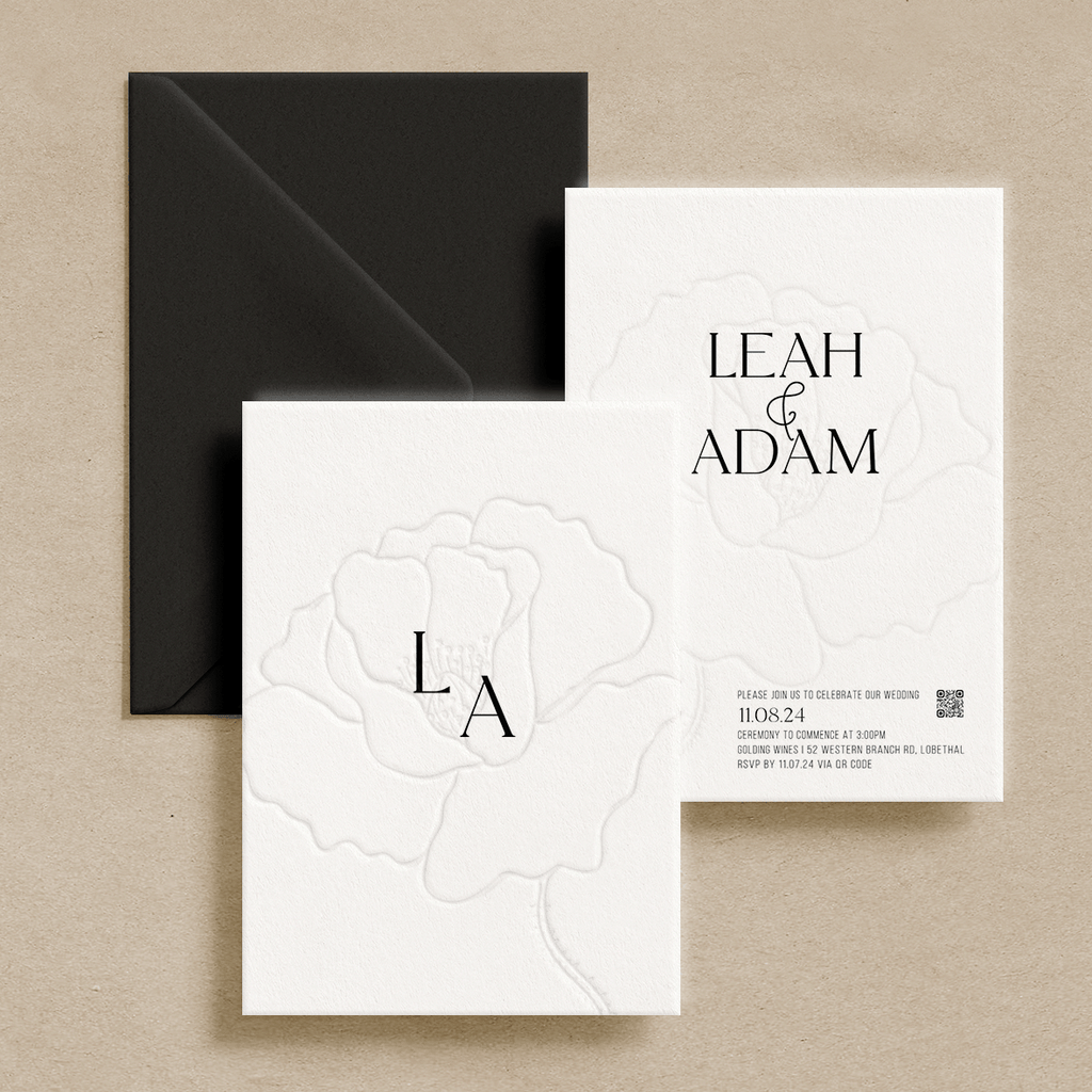 Botanical Invitation