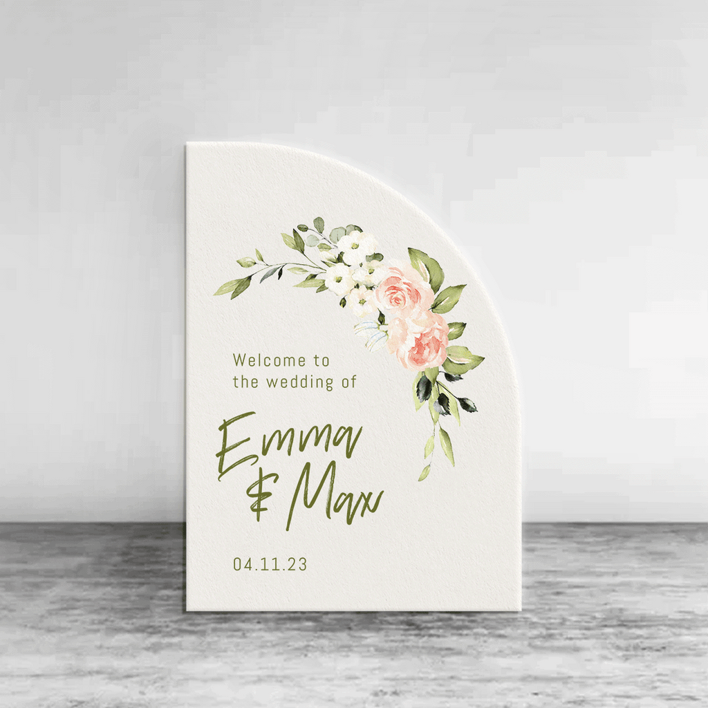 Dreamers Welcome Sign