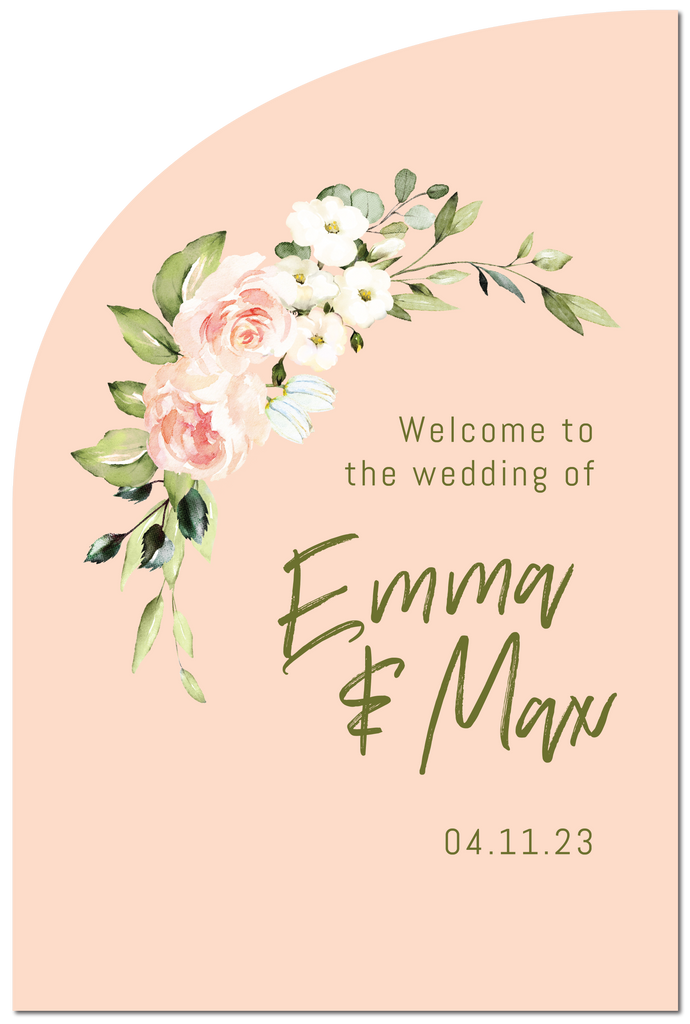 Dreamers Welcome Sign