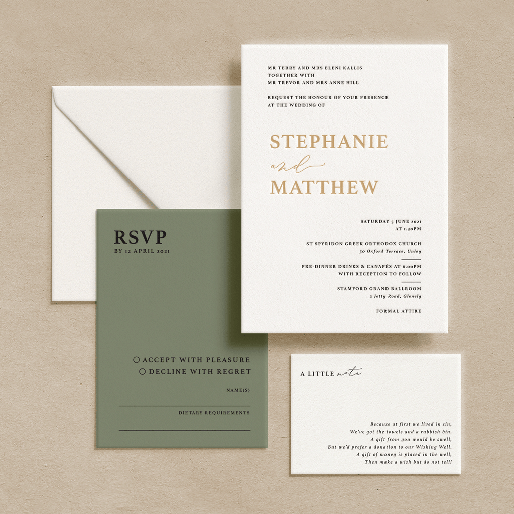 Ever After 3 Card Package