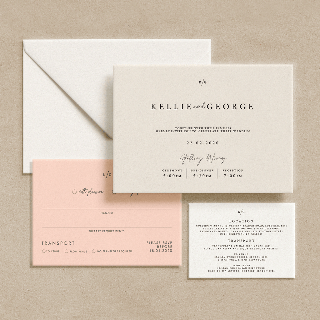 Initials 3 Card Package