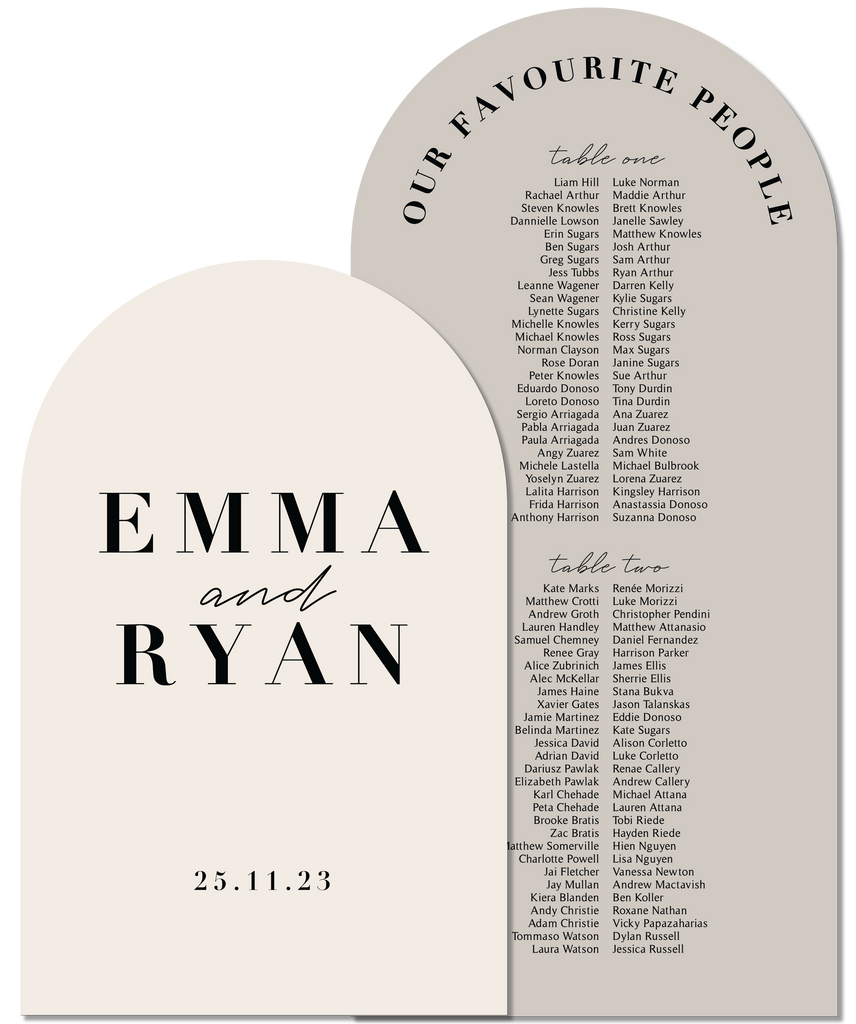 Minimal 2 Sign Package