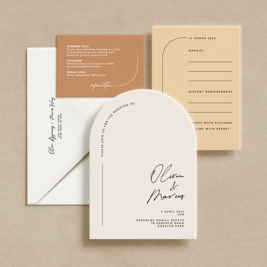 Olivia 3 Card Package