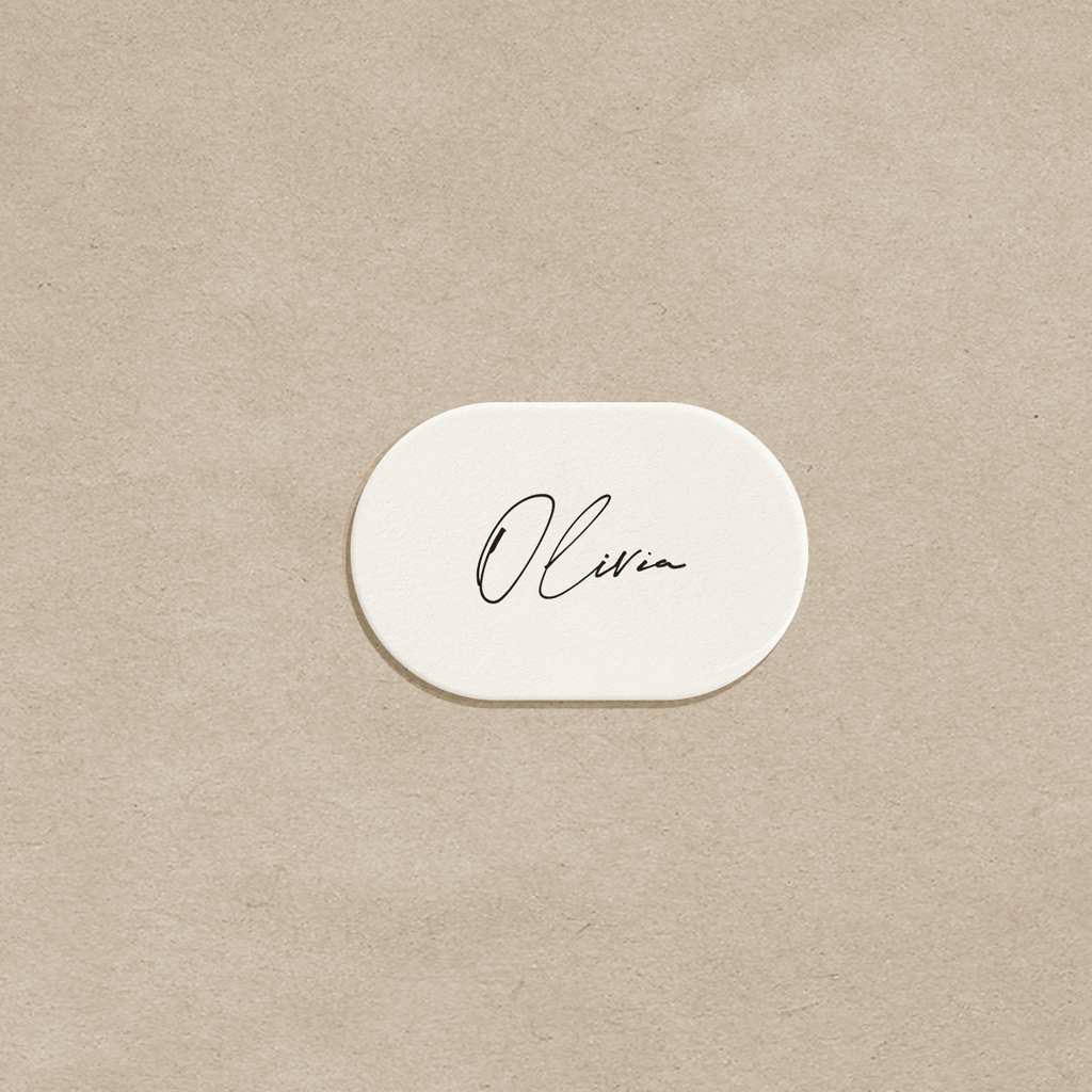 Olivia Place Card