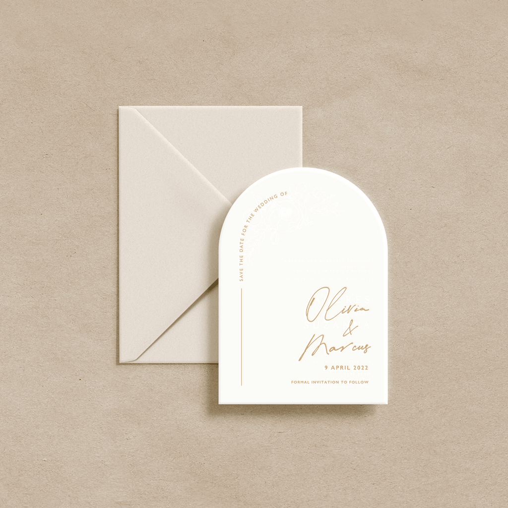 Olivia Save the Date