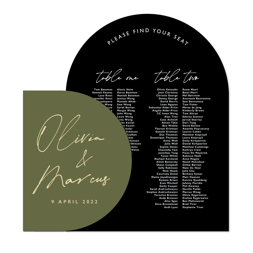 Olivia 2 Sign Package