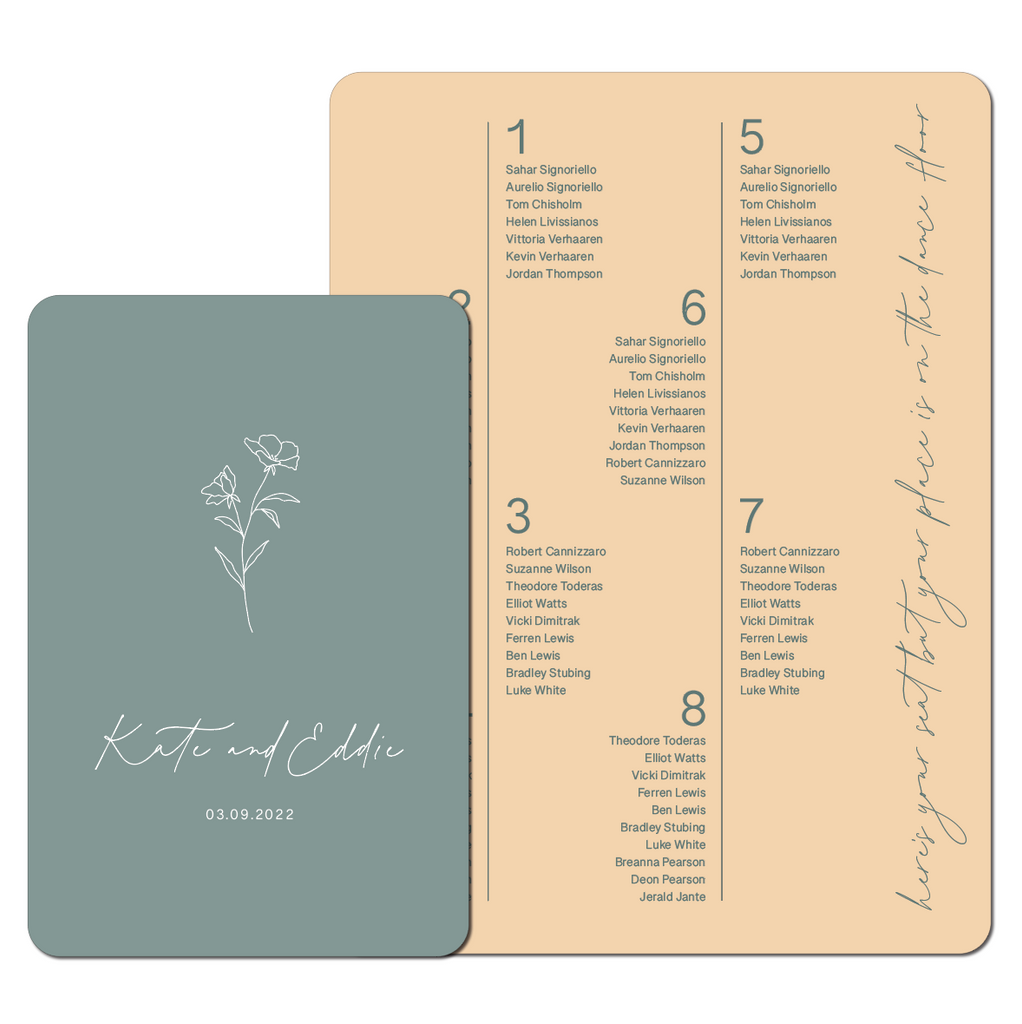 Bouquet 2 Sign Package