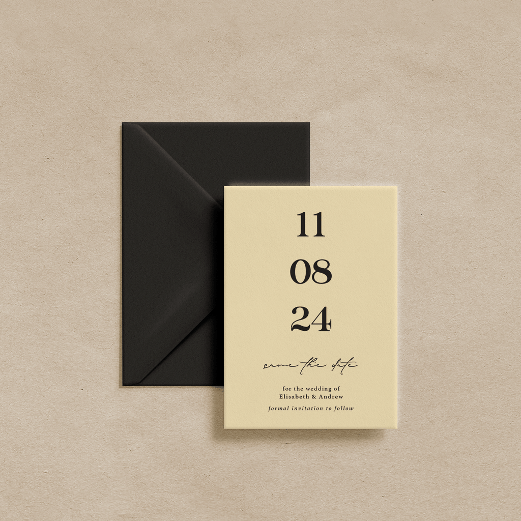 Signature Save the Date