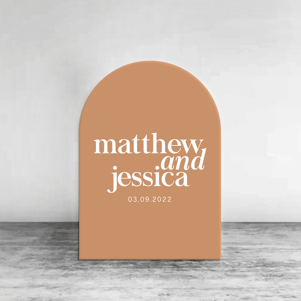 Type of Love Welcome Sign