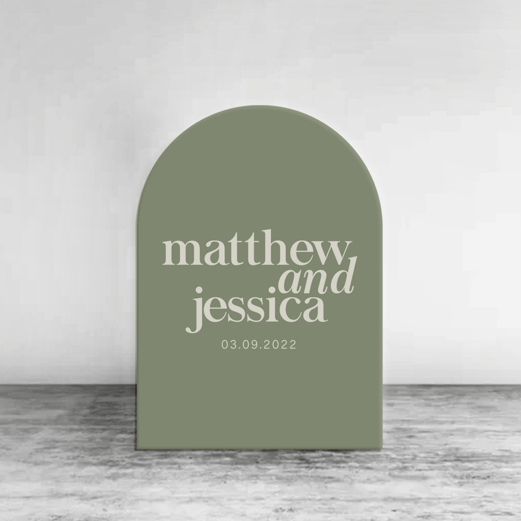 Type of Love Welcome Sign