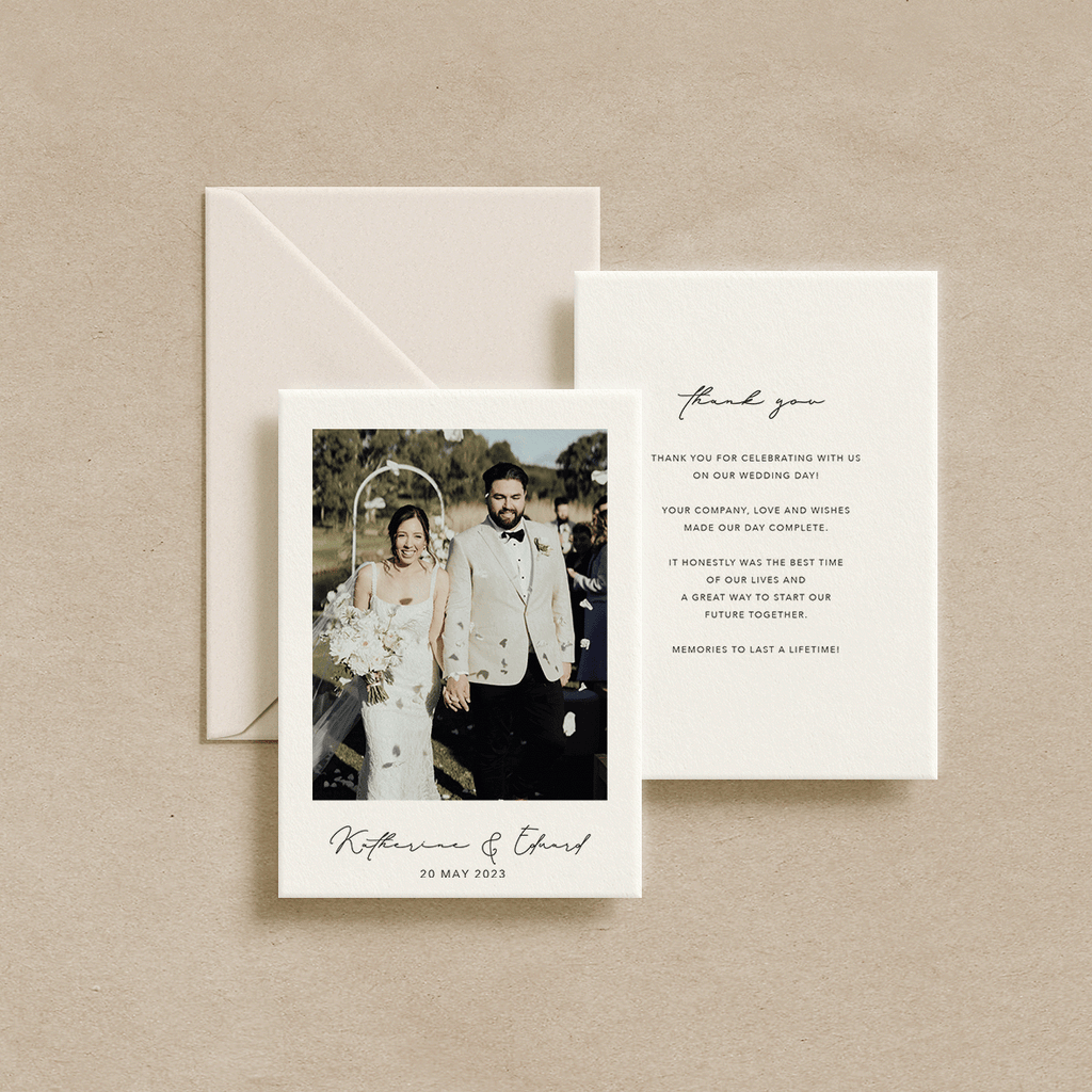 Photo Thank You Card 1