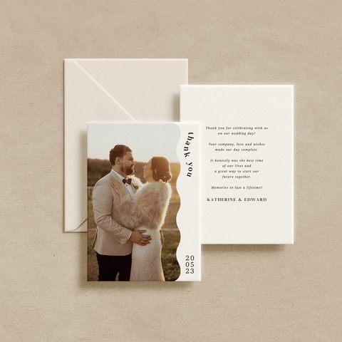 Photo Thank You Card 6