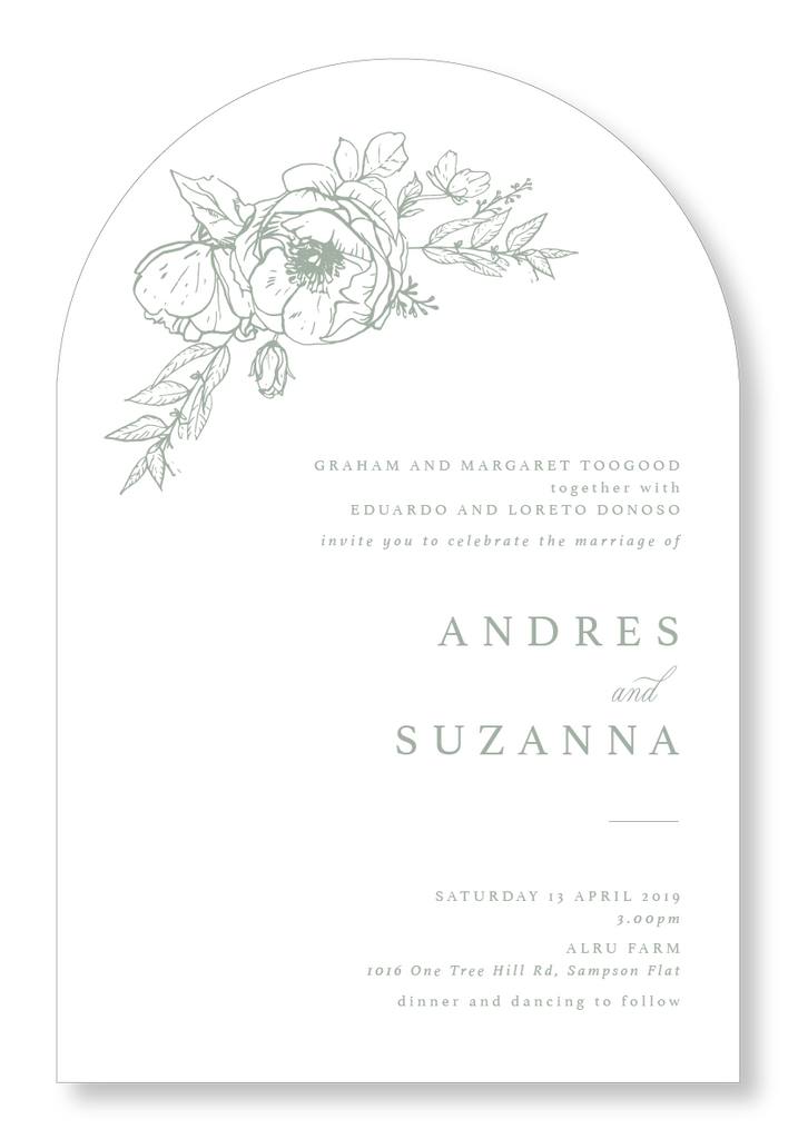 All for Love Invitation