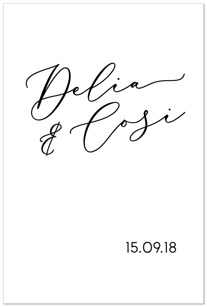 Blessed | Welcome Sign Black print