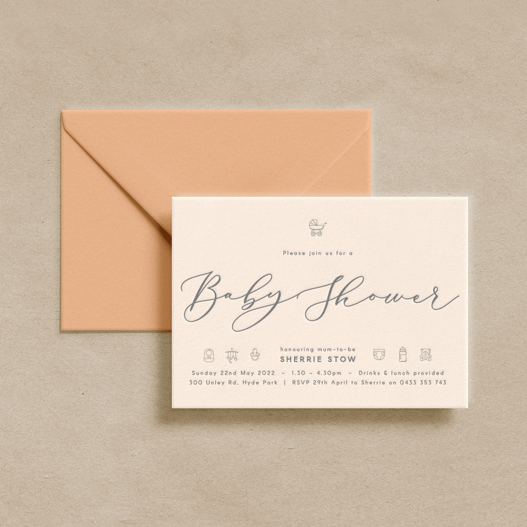Hattie Invitation