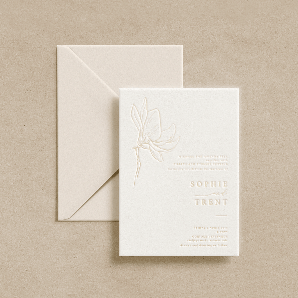 Magnolia Invitation