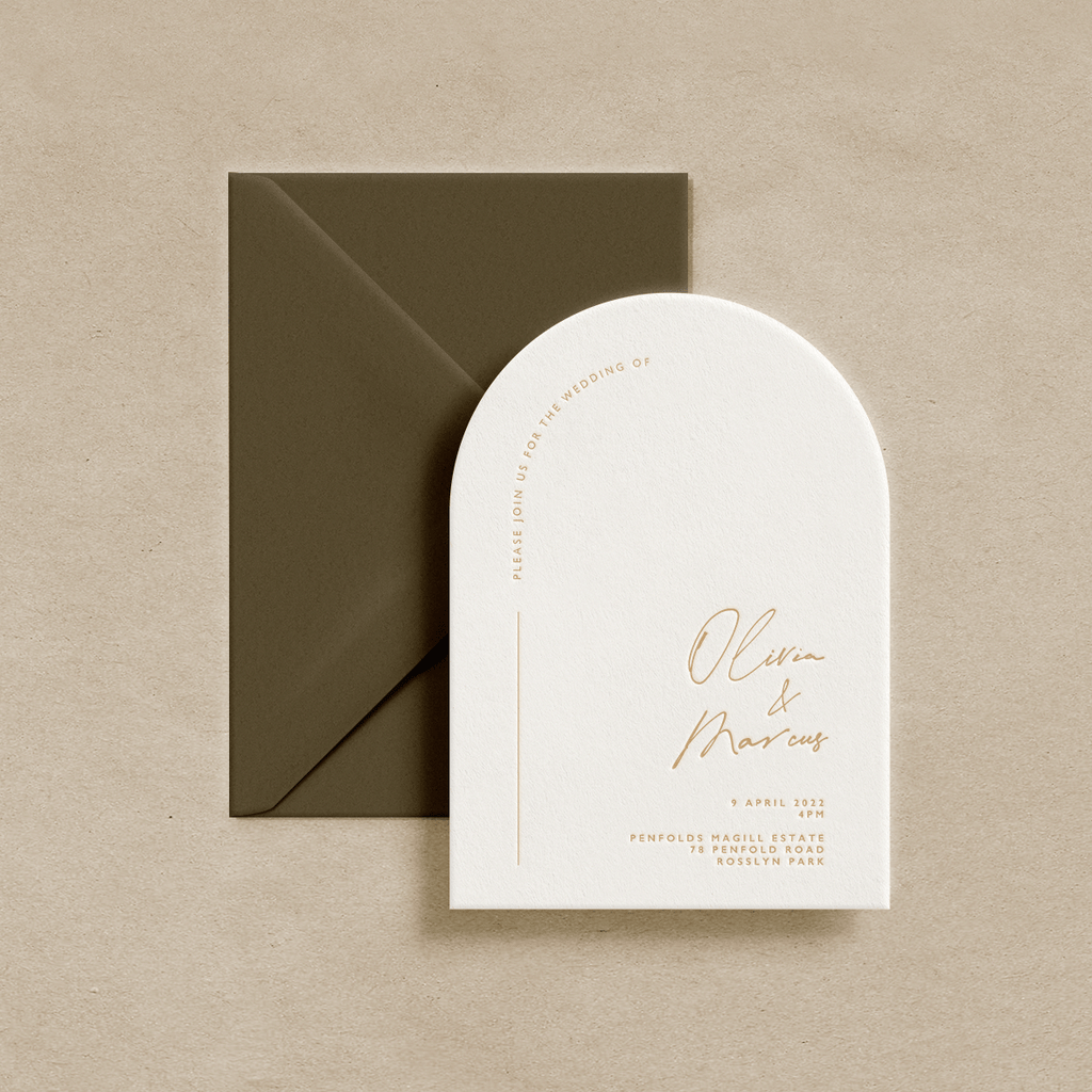 Olivia Invitation