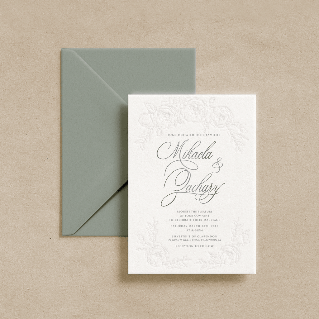 One & Only Invitation