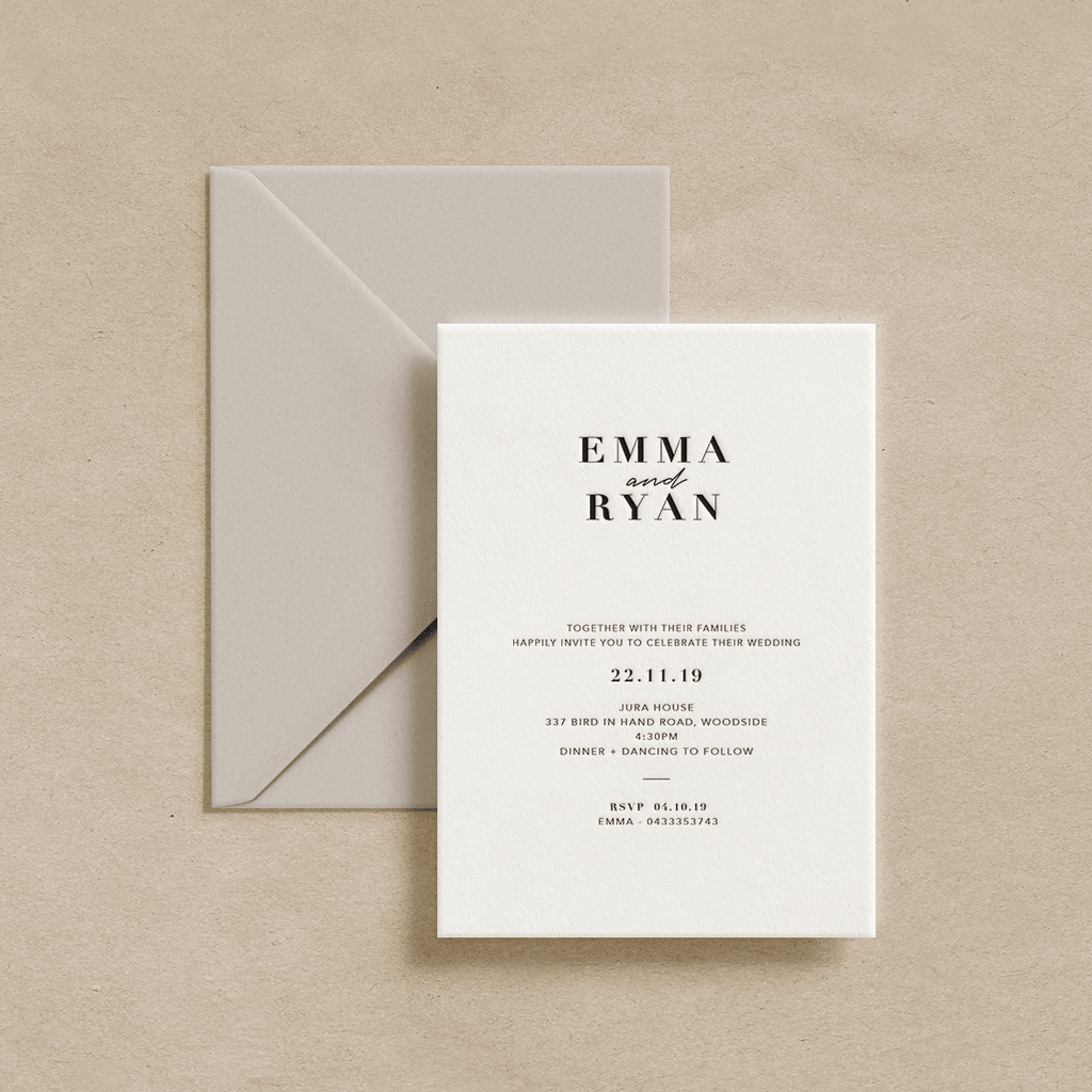 Minimal 2 Card Package