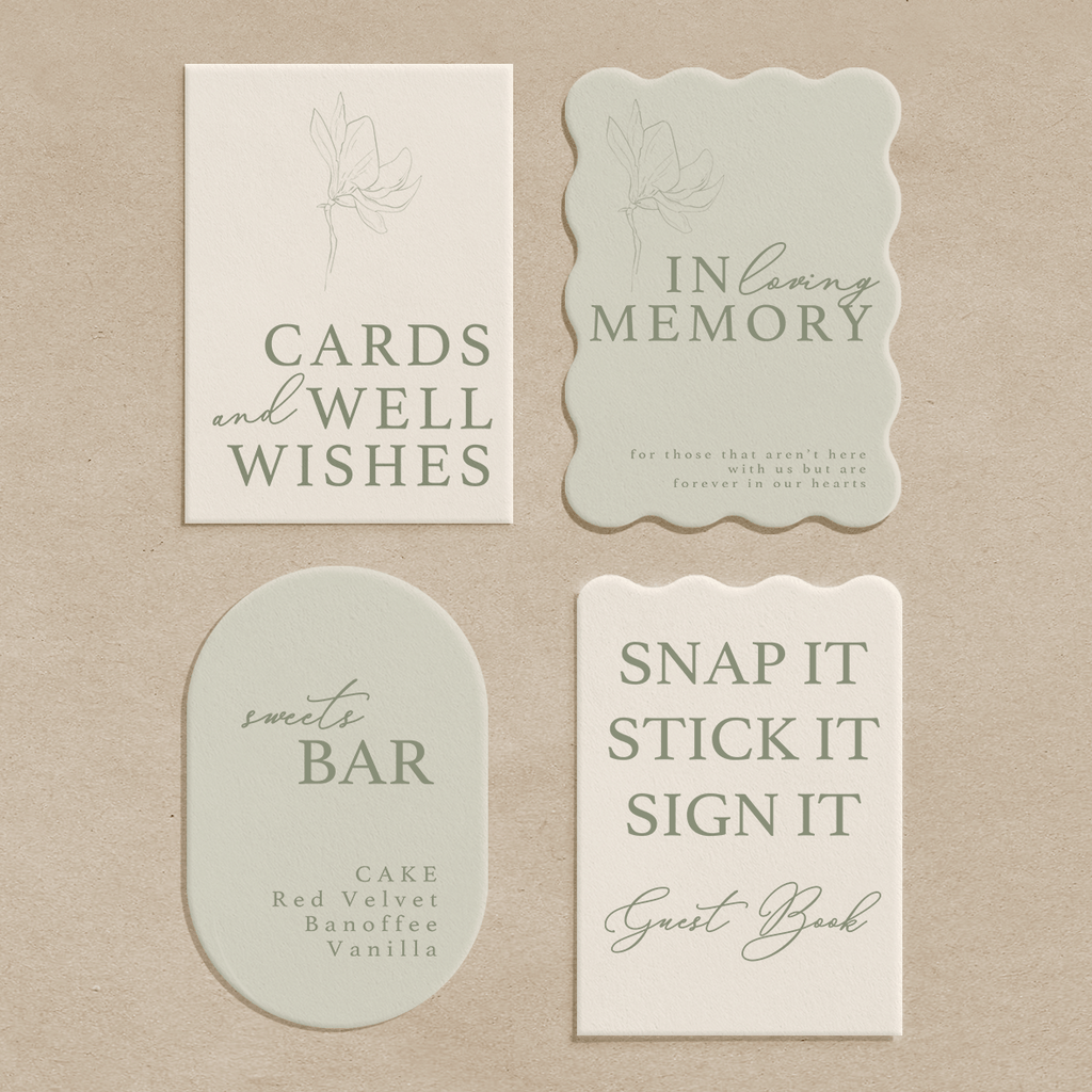 Magnolia Small Signs – Bluebelle Studio