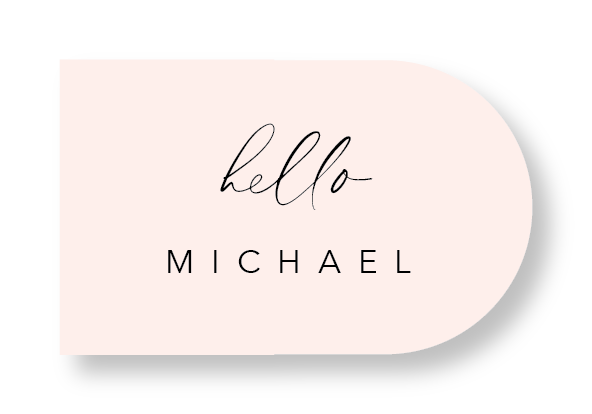 Elegance Place Card