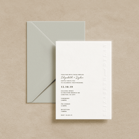Vogue Invitation