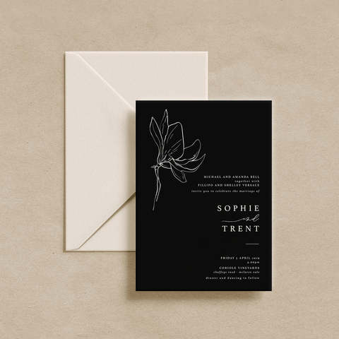 Magnolia Invitation Package